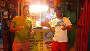 from france at Seed Dreams in El Nido