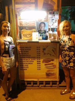 from irland vegan  at Seed Dreams in El Nido