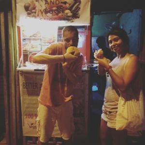 from france at Seed Dreams in El Nido