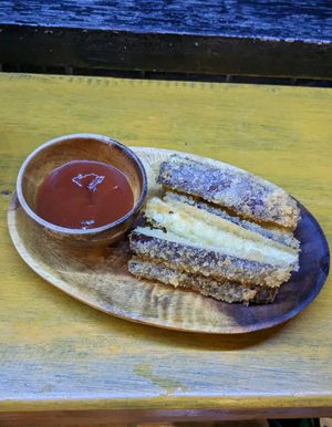 Eggplant Sticks at Seed Dreams in El Nido