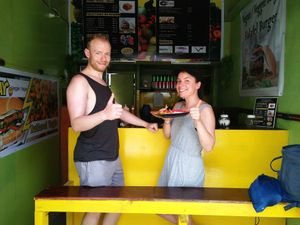 veggie at Seed Dreams in El Nido