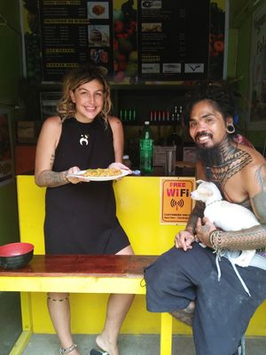 Love my ramen at Seed Dreams in El Nido