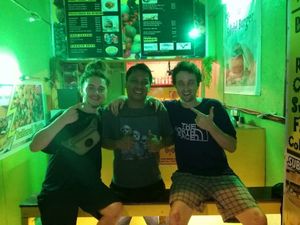 best food in El Nido  at Seed Dreams in El Nido