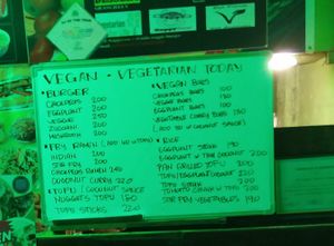 Prices at Seed Dreams in El Nido