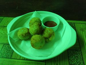 Falafel 100php at Seed Dreams in El Nido