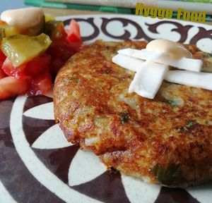 potato cake at Hygge Food in Glasgow