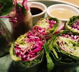 wraps at Hygge Food in Glasgow
