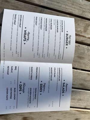   at Swing Kitchen - Josefstadt in Vienna