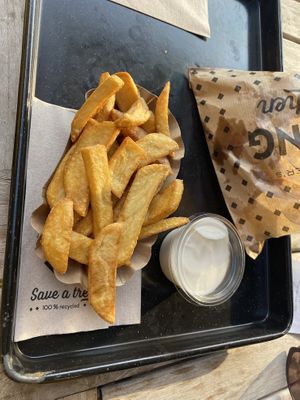   at Swing Kitchen - Josefstadt in Vienna