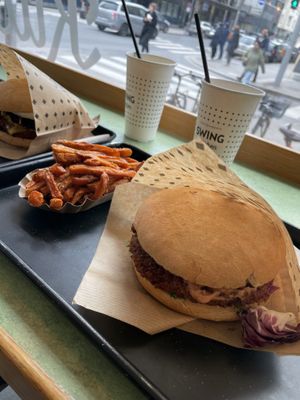   at Swing Kitchen - Josefstadt in Vienna