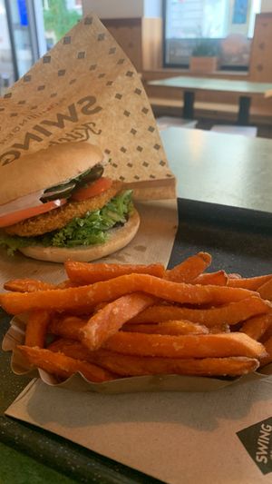   at Swing Kitchen - Josefstadt in Vienna