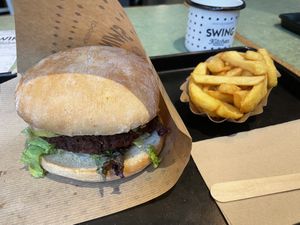   at Swing Kitchen - Josefstadt in Vienna