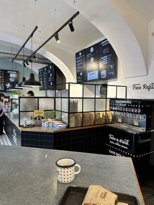   at Swing Kitchen - Josefstadt in Vienna