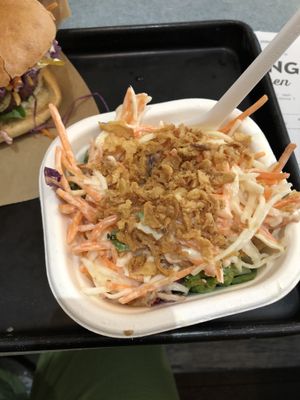 Cole slaw  at Swing Kitchen - Josefstadt in Vienna