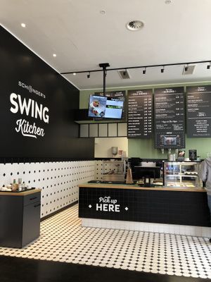 Lovely place, lovely music at Swing Kitchen - Josefstadt in Vienna