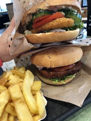 Vegan babies 🥰😻 at Swing Kitchen - Josefstadt in Vienna