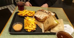 Combo meals at Swing Kitchen - Josefstadt in Vienna