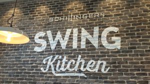 swing it baby at Swing Kitchen - Josefstadt in Vienna