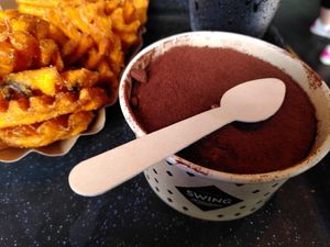 Tiramisu at Swing Kitchen - Josefstadt in Vienna