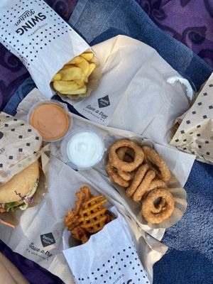 Take away 🤩 at Swing Kitchen - Josefstadt in Vienna