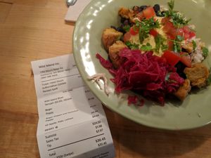 Disgusting at Wild Island in Orcas Island