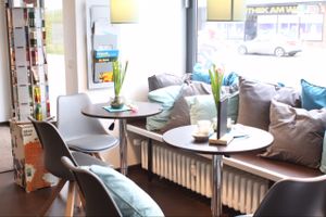 our cafeteria and chill out place ;)  at Wunderbar Unverpackt UG in Braunschweig