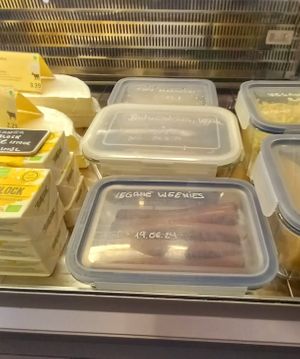 vegan sausages and more at Wunderbar Unverpackt UG in Braunschweig