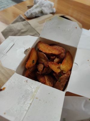 Crisps at Umi Falafel in Cork