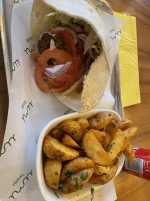   at Umi Falafel in Cork