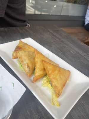 Veggie pockets - really good   at Umi Falafel in Cork