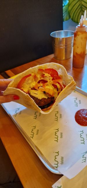  at Umi Falafel in Cork