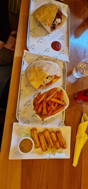 All meal at Umi Falafel in Cork