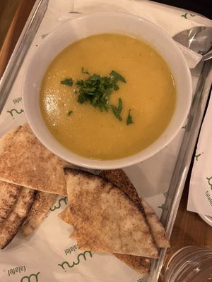   at Umi Falafel in Cork