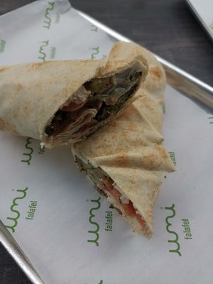 Lebanese Falafel at Umi Falafel in Cork