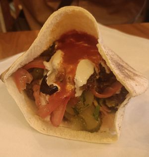 Palestinian falafel at Umi Falafel in Cork