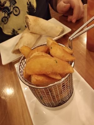 Wedges  at Umi Falafel in Cork