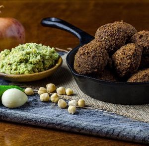 Falafel Bites at Umi Falafel in Cork