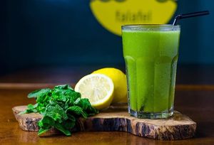Minted Lemonade at Umi Falafel in Cork