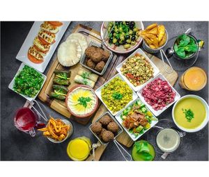 Umi Feast at Umi Falafel in Cork