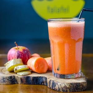 Jazar Surprise at Umi Falafel in Cork