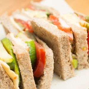 Gourmet Club Sandwich
Regular price 119.000₫

This club sandwich can be made vegetarian or vegan. Both option is full of flavor and satisfying. Pair with our Vegan Pumpkin Soup for a complete meal. at House Of Chay in Ho Chi Minh City