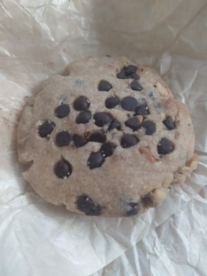 Chocolate cookie at House Of Chay in Ho Chi Minh City