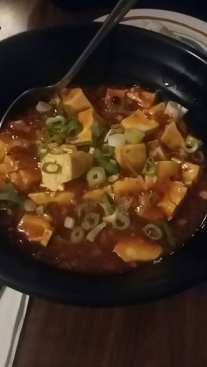 Mapo Dou Fu at Chong Qing in Stockholm