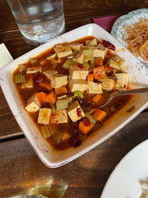 Mapo Tofu  at Peony in Johanneshov