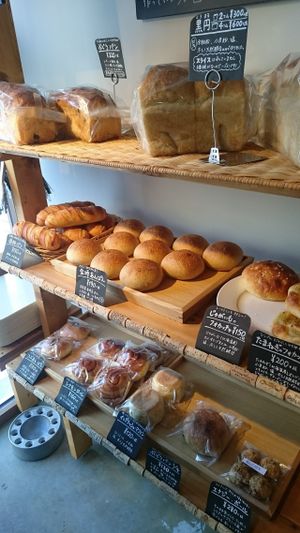 Interior - all vegan! at Huluta in Sapporo