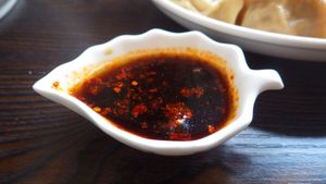 Chilli dip at 58 Dim Sum in Stockholm