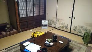 Our room at Koshinzuka in Nagano