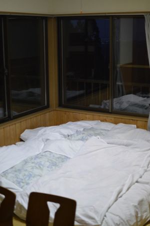 Bedroom at Shukobo Komadori-sanso in Mitake