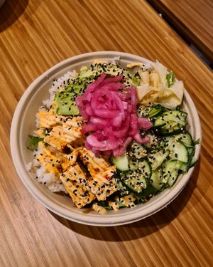  at Hawaii Poke in Stockholm