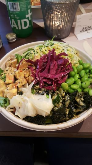 Tofu Bowl at Hawaii Poke in Stockholm
